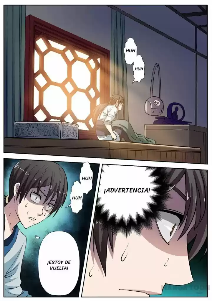 Fu Mo Tian Shi - Capítulo 10 - Página 14 - LectorTMOo