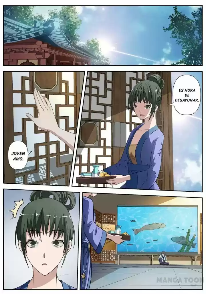 Fu Mo Tian Shi - Capítulo 11 - Página 3 - LectorTMOo