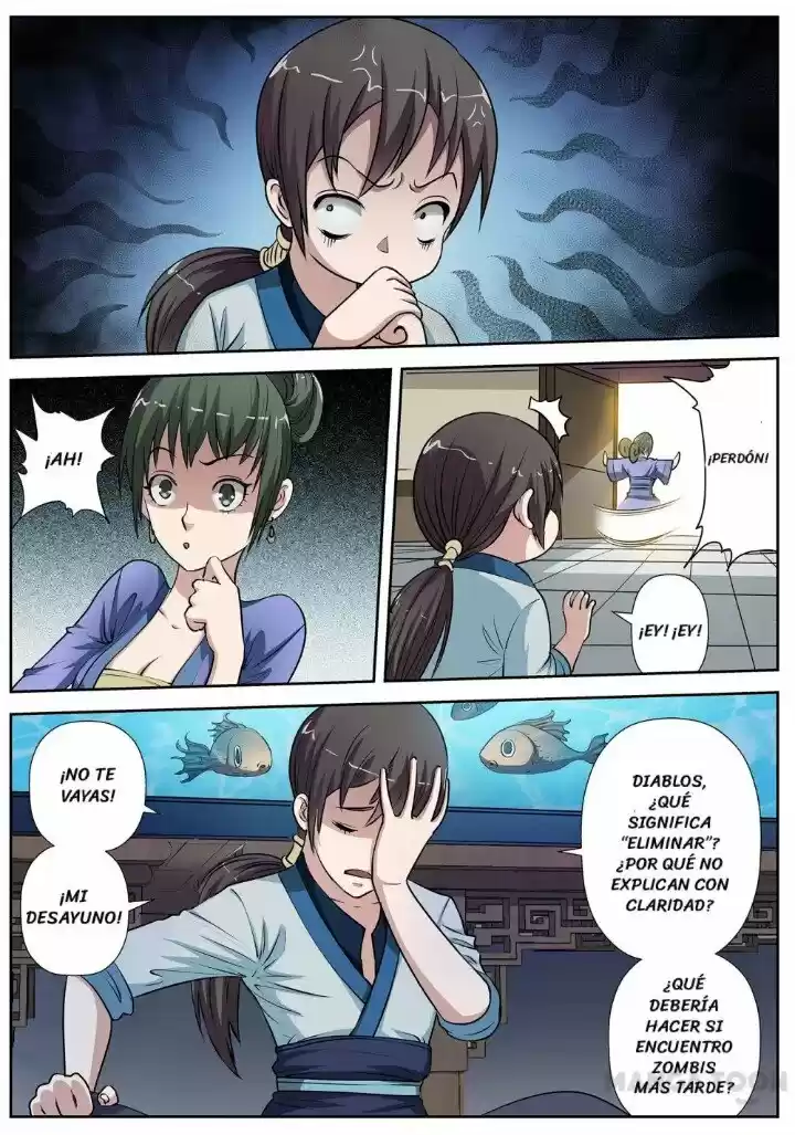 Fu Mo Tian Shi - Capítulo 11 - Página 4 - LectorTMOo