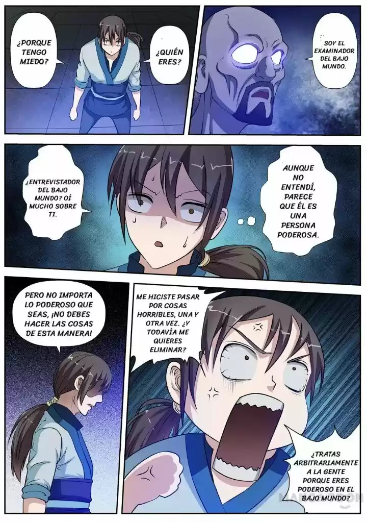 Fu Mo Tian Shi - Capítulo 11 - Página 6 - LectorTMOo