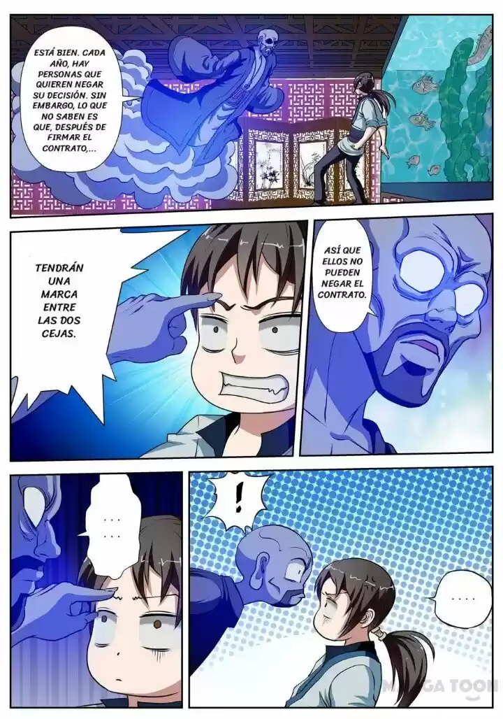 Fu Mo Tian Shi - Capítulo 11 - Página 8 - LectorTMOo
