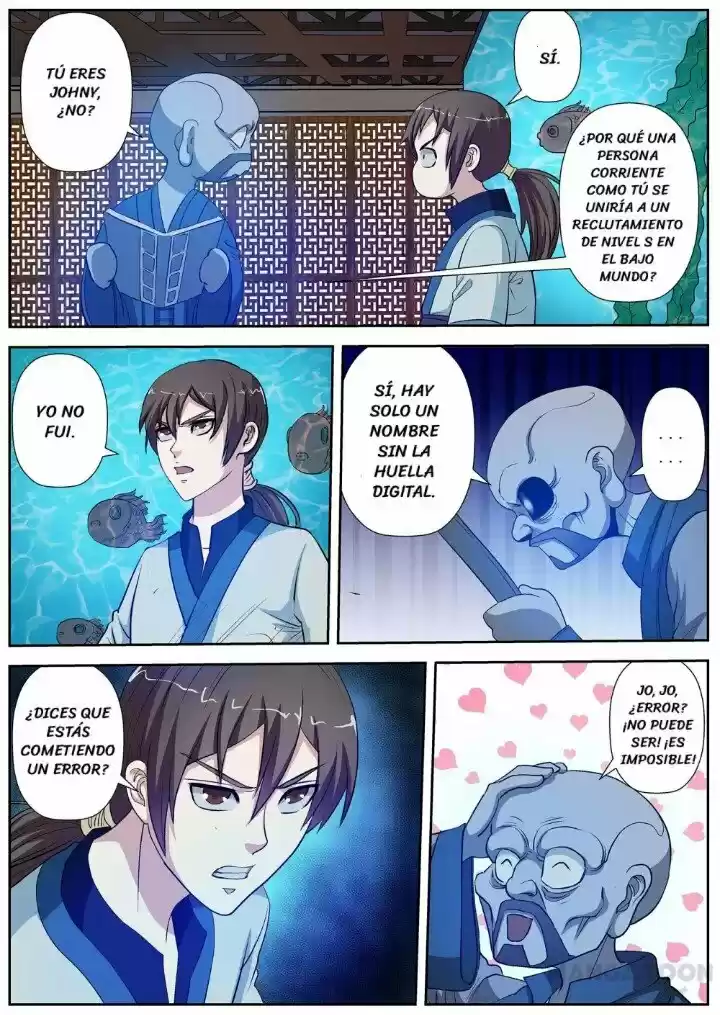 Fu Mo Tian Shi - Capítulo 11 - Página 10 - LectorTMOo