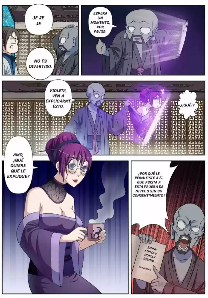 Fu Mo Tian Shi - Capítulo 12 - Página 2 - LectorTMOo