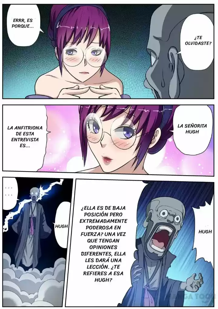 Fu Mo Tian Shi - Capítulo 12 - Página 3 - LectorTMOo