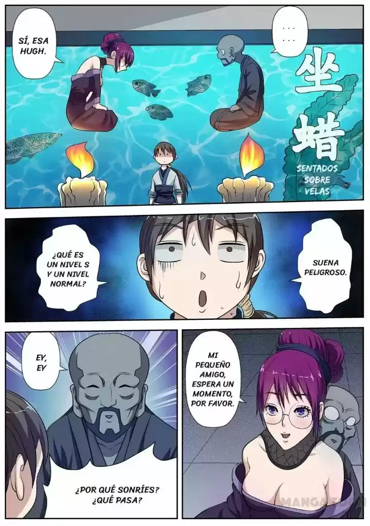 Fu Mo Tian Shi - Capítulo 12 - Página 4 - LectorTMOo