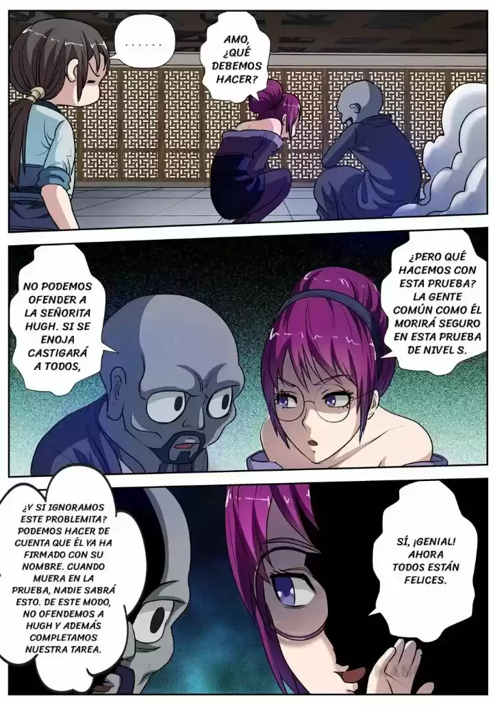 Fu Mo Tian Shi - Capítulo 12 - Página 5 - LectorTMOo