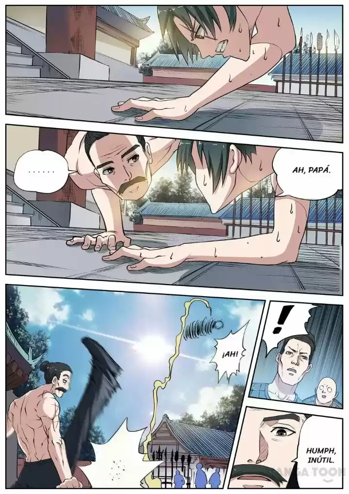 Fu Mo Tian Shi - Capítulo 12 - Página 11 - LectorTMOo
