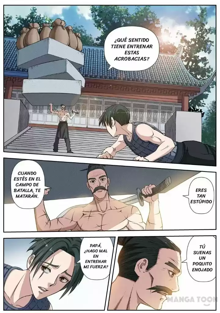 Fu Mo Tian Shi - Capítulo 12 - Página 12 - LectorTMOo