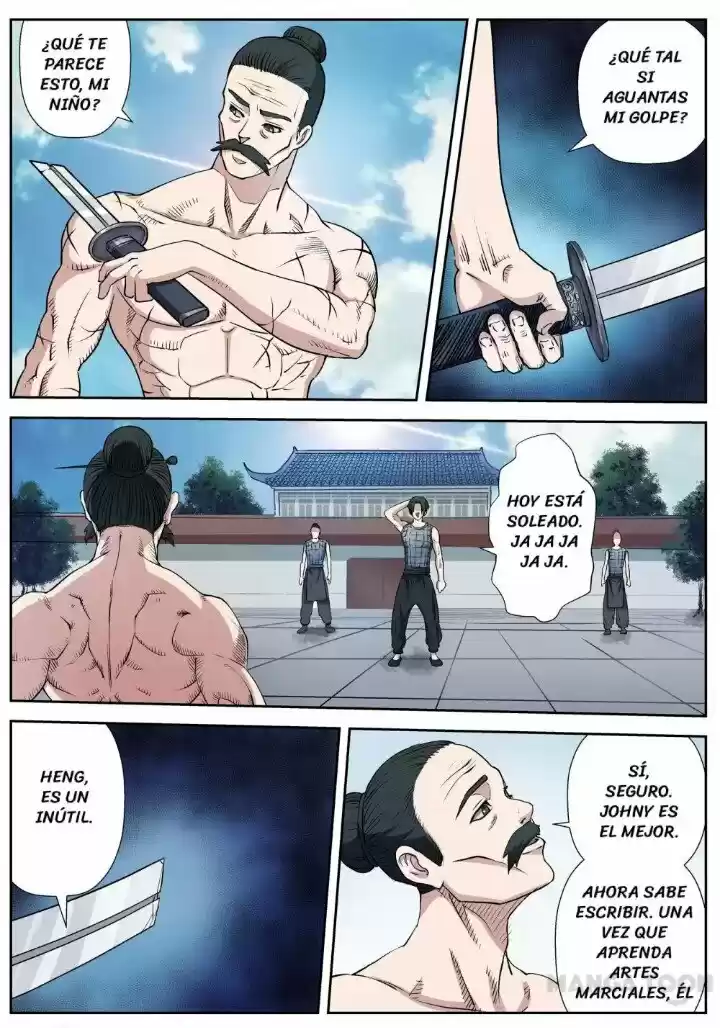 Fu Mo Tian Shi - Capítulo 13 - Página 2 - LectorTMOo