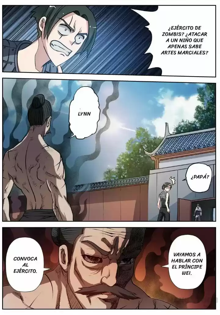 Fu Mo Tian Shi - Capítulo 13 - Página 8 - LectorTMOo