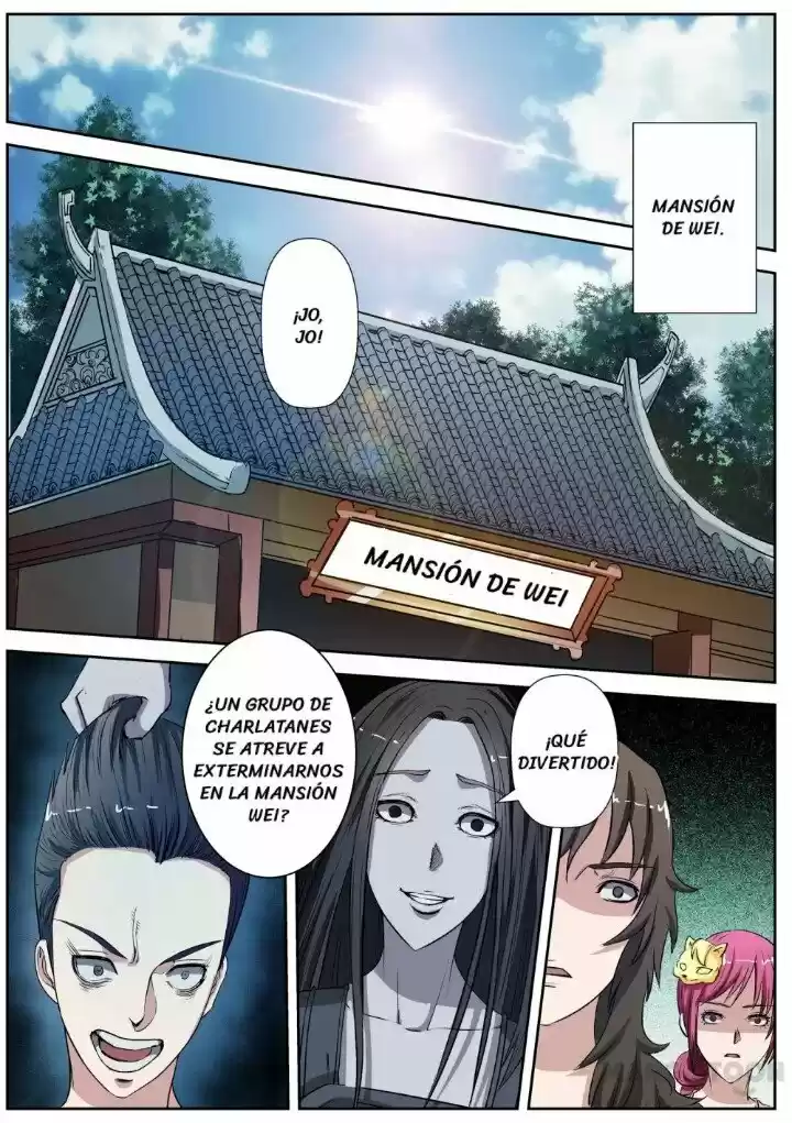 Fu Mo Tian Shi - Capítulo 13 - Página 9 - LectorTMOo