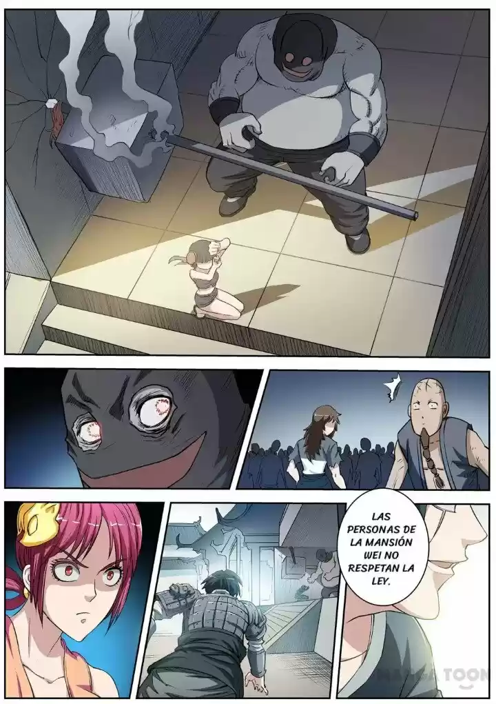 Fu Mo Tian Shi - Capítulo 14 - Página 3 - LectorTMOo