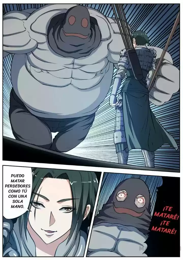 Fu Mo Tian Shi - Capítulo 15 - Página 3 - LectorTMOo