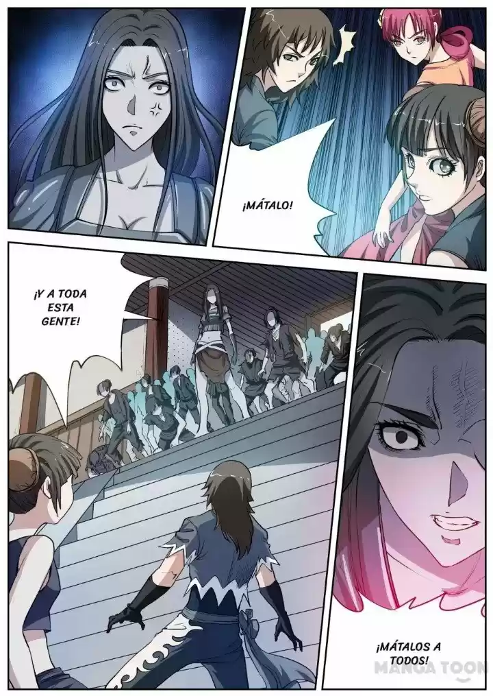 Fu Mo Tian Shi - Capítulo 15 - Página 8 - LectorTMOo