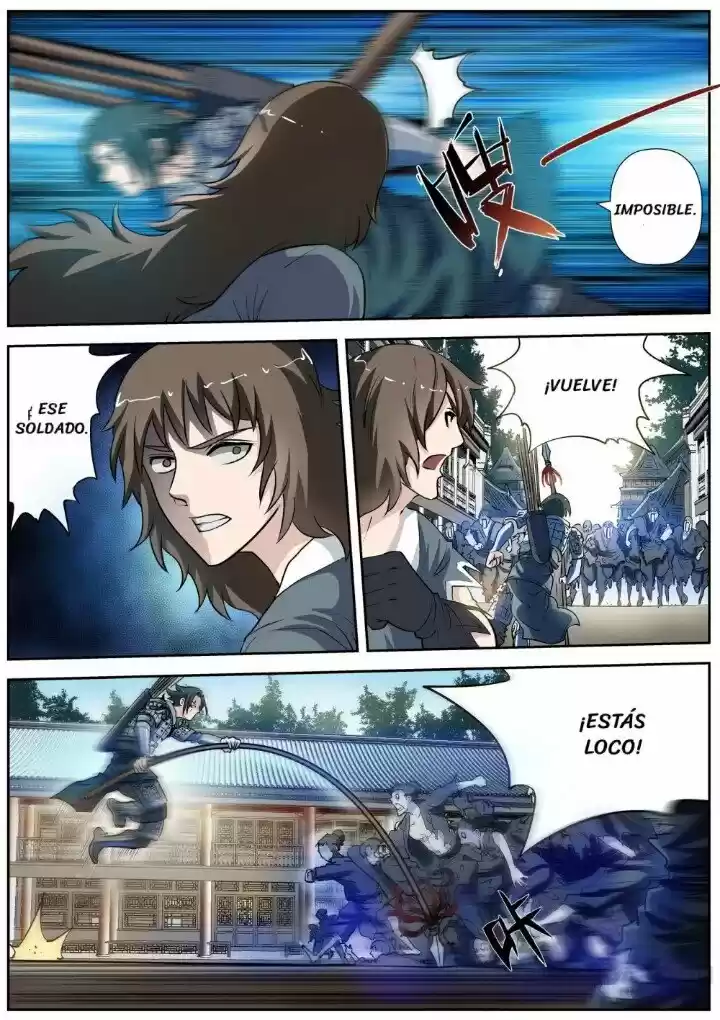 Fu Mo Tian Shi - Capítulo 15 - Página 11 - LectorTMOo
