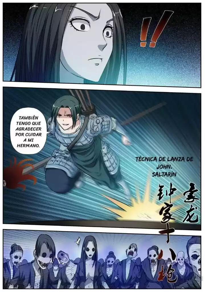 Fu Mo Tian Shi - Capítulo 16 - Página 7 - LectorTMOo