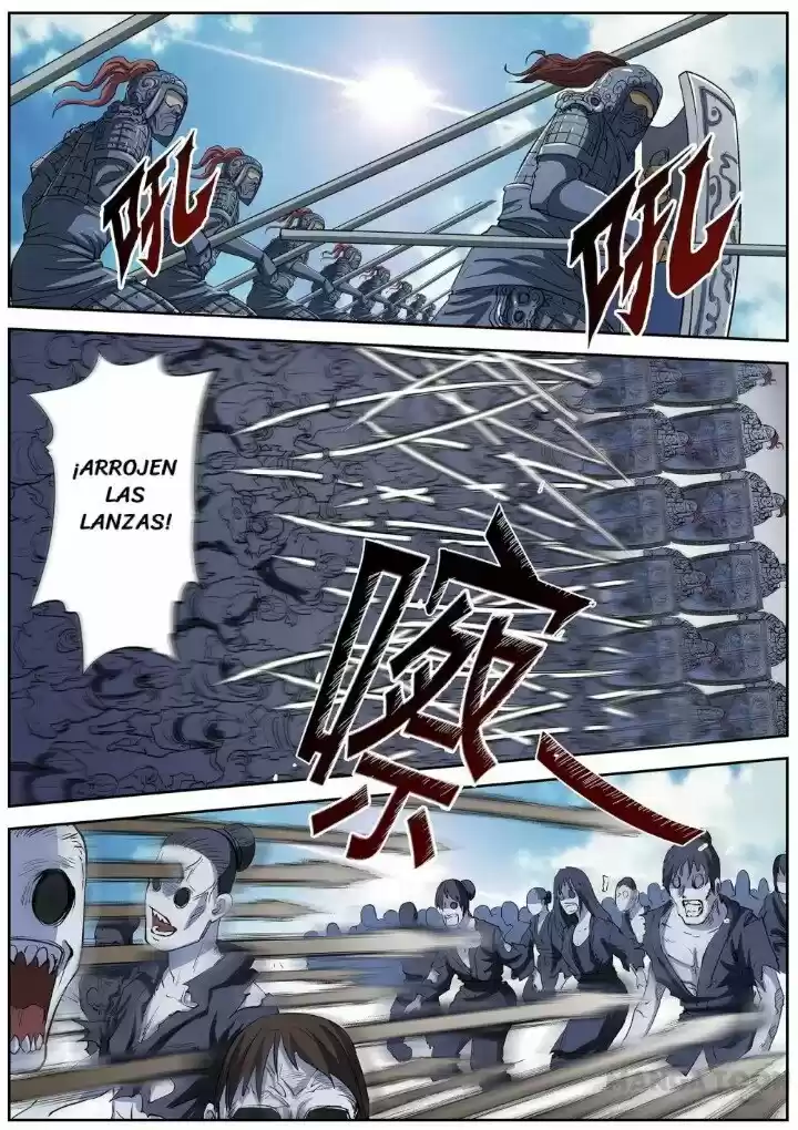 Fu Mo Tian Shi - Capítulo 17 - Página 3 - LectorTMOo