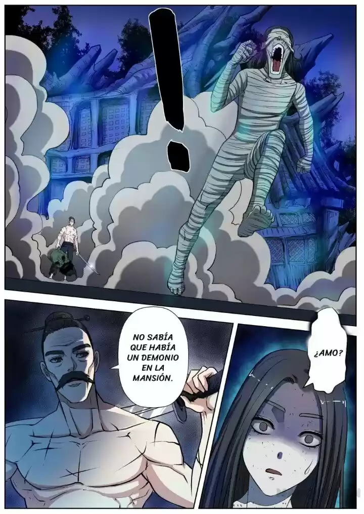 Fu Mo Tian Shi - Capítulo 18 - Página 2 - LectorTMOo