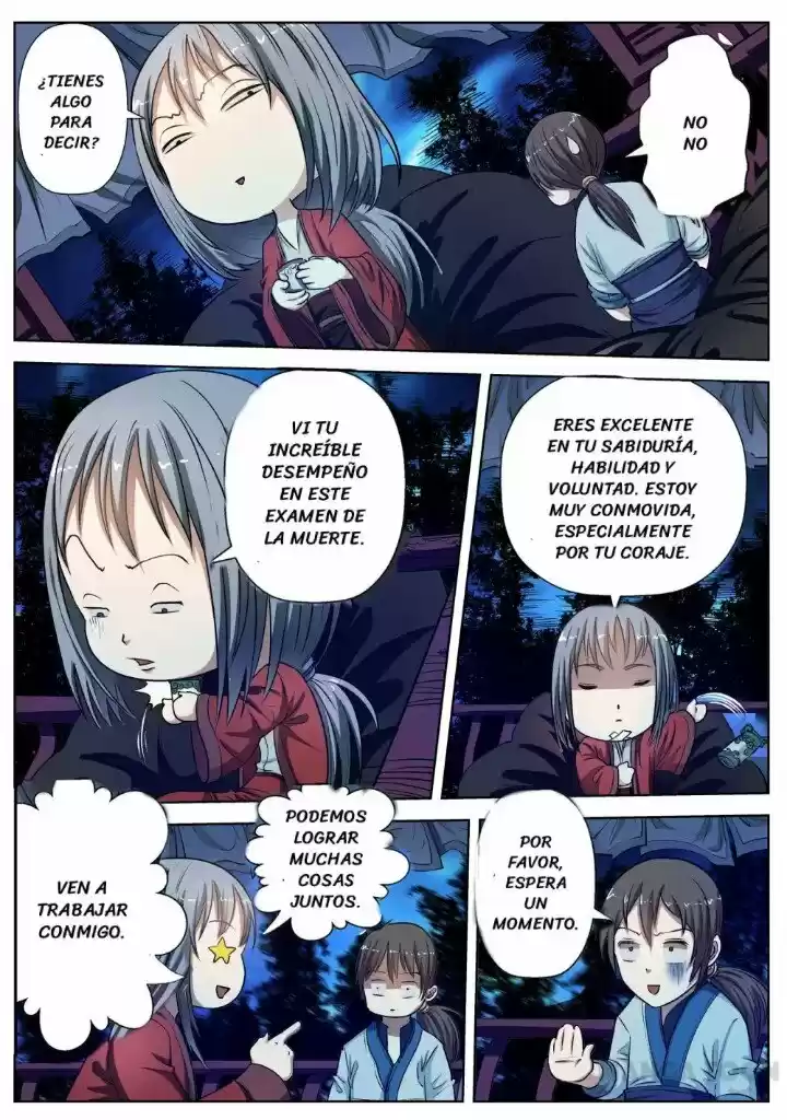 Fu Mo Tian Shi - Capítulo 18 - Página 12 - LectorTMOo