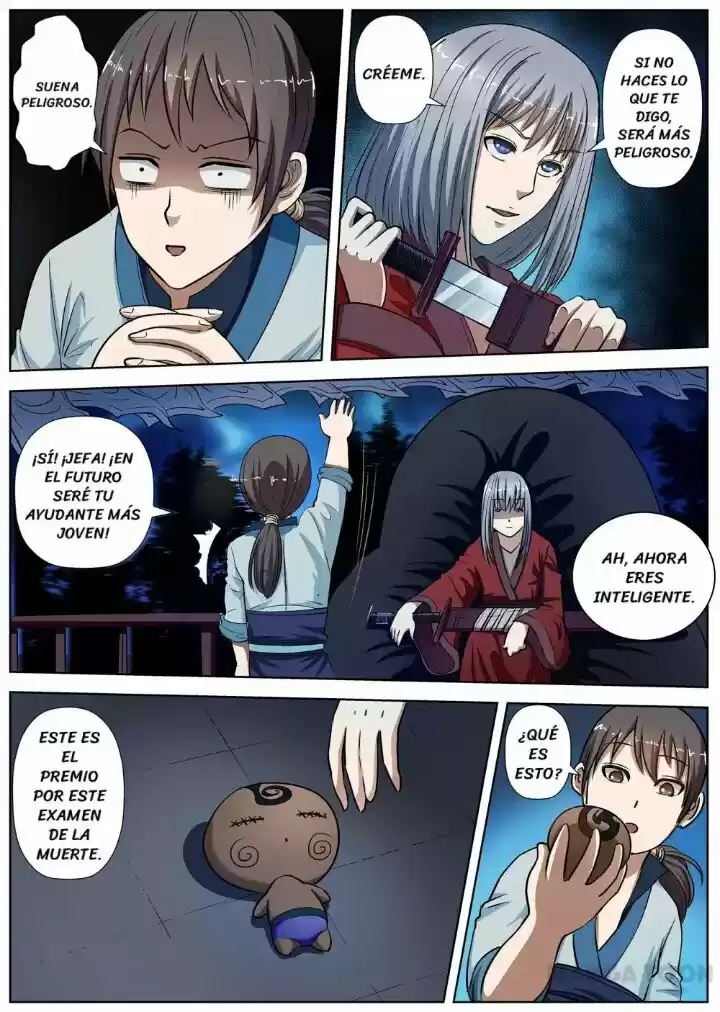 Fu Mo Tian Shi - Capítulo 19 - Página 2 - LectorTMOo