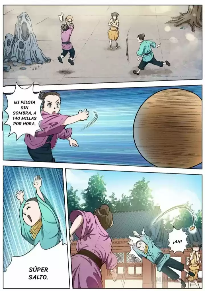 Fu Mo Tian Shi - Capítulo 19 - Página 4 - LectorTMOo