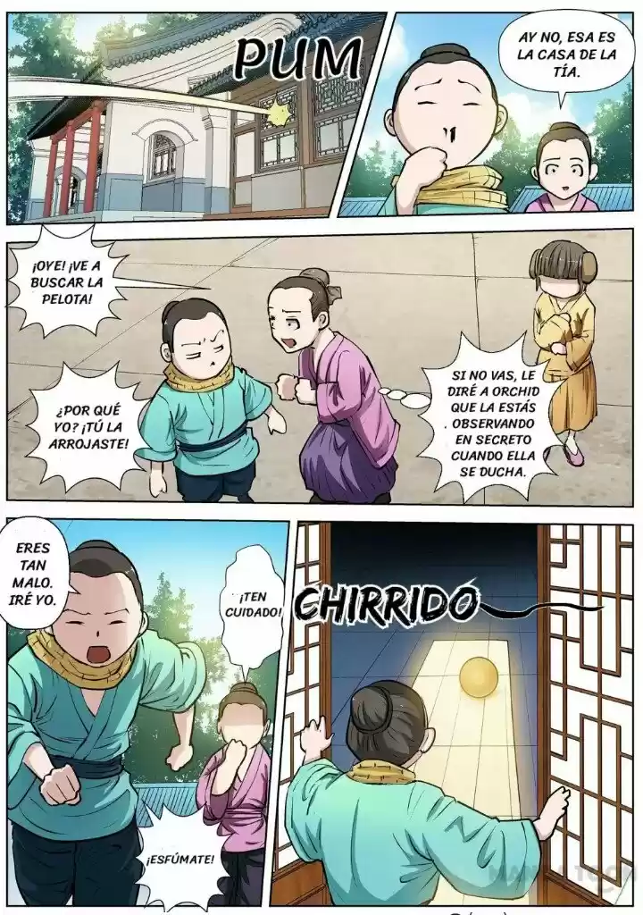 Fu Mo Tian Shi - Capítulo 19 - Página 5 - LectorTMOo