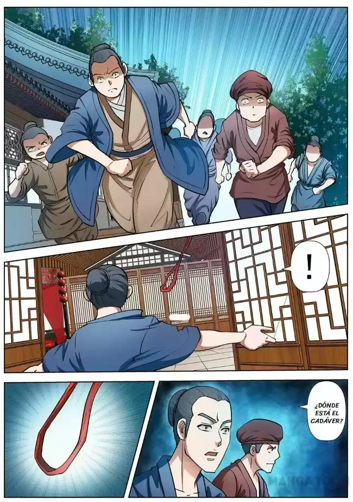 Fu Mo Tian Shi - Capítulo 19 - Página 8 - LectorTMOo