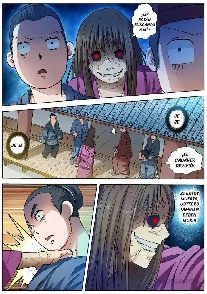 Fu Mo Tian Shi - Capítulo 19 - Página 9 - LectorTMOo