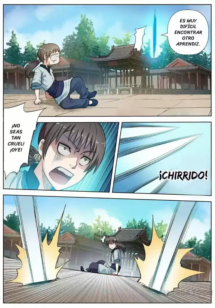 Fu Mo Tian Shi - Capítulo 19 - Página 11 - LectorTMOo