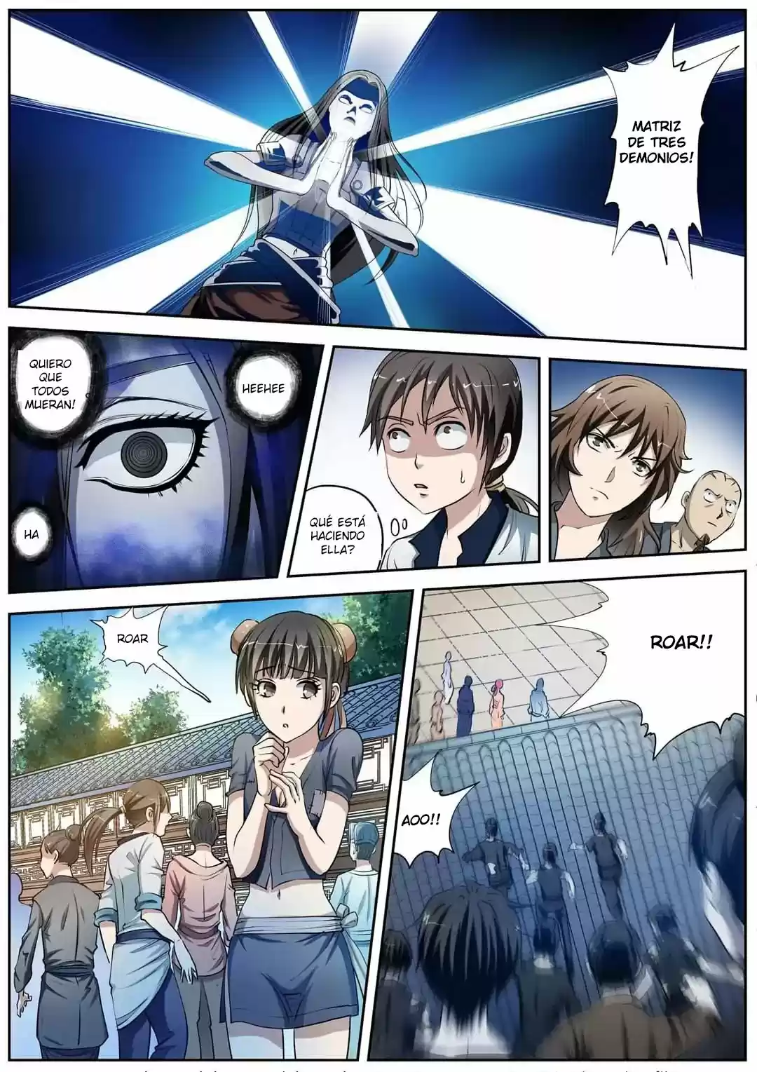 Fu Mo Tian Shi - Capítulo 2 - Página 14 - LectorTMOo