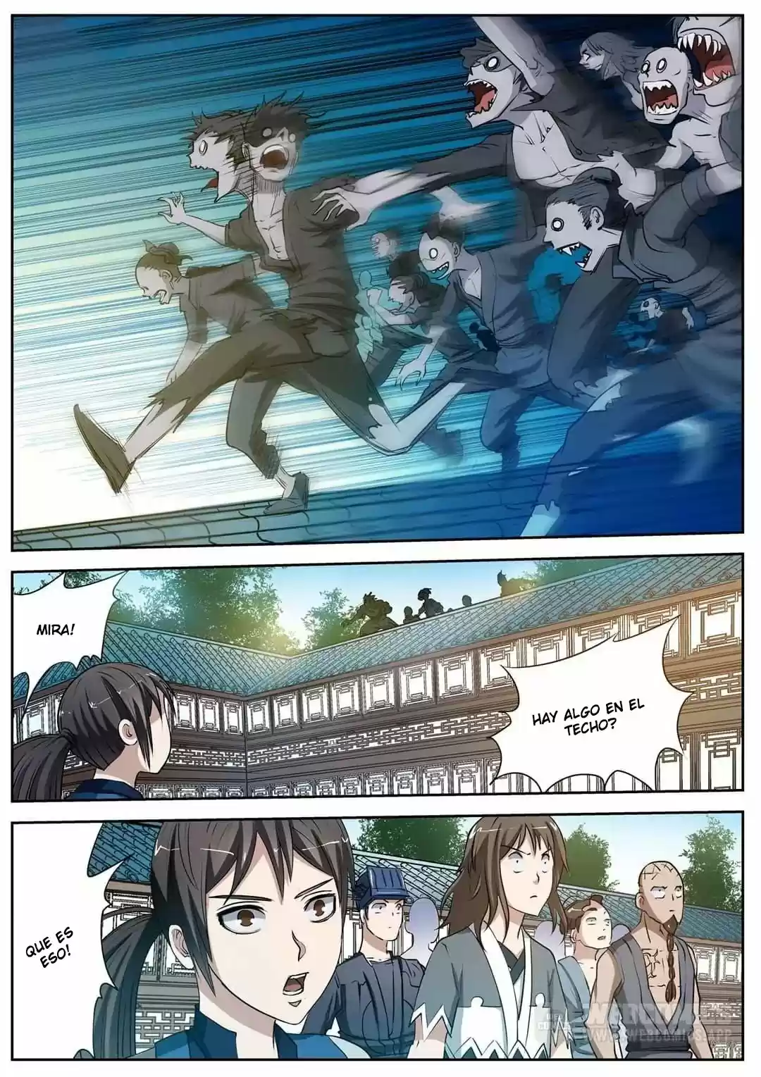Fu Mo Tian Shi - Capítulo 2 - Página 15 - LectorTMOo