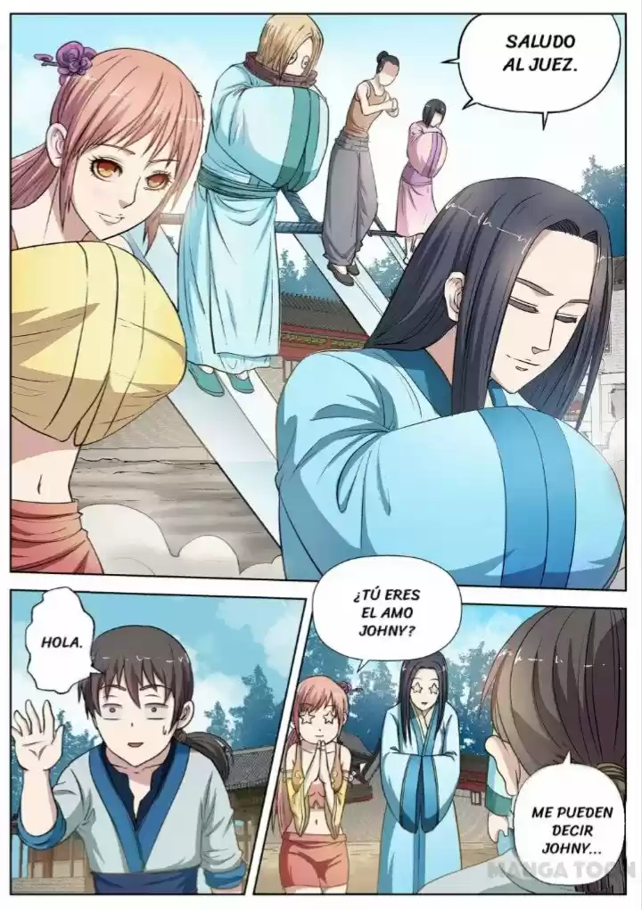 Fu Mo Tian Shi - Capítulo 20 - Página 2 - LectorTMOo