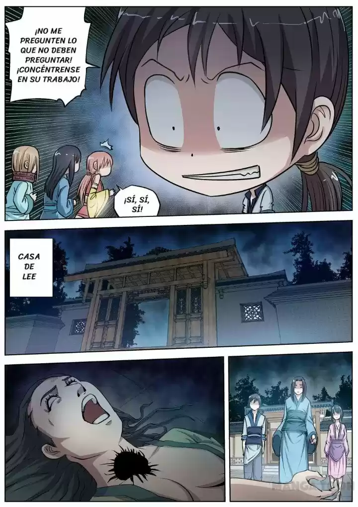Fu Mo Tian Shi - Capítulo 20 - Página 4 - LectorTMOo