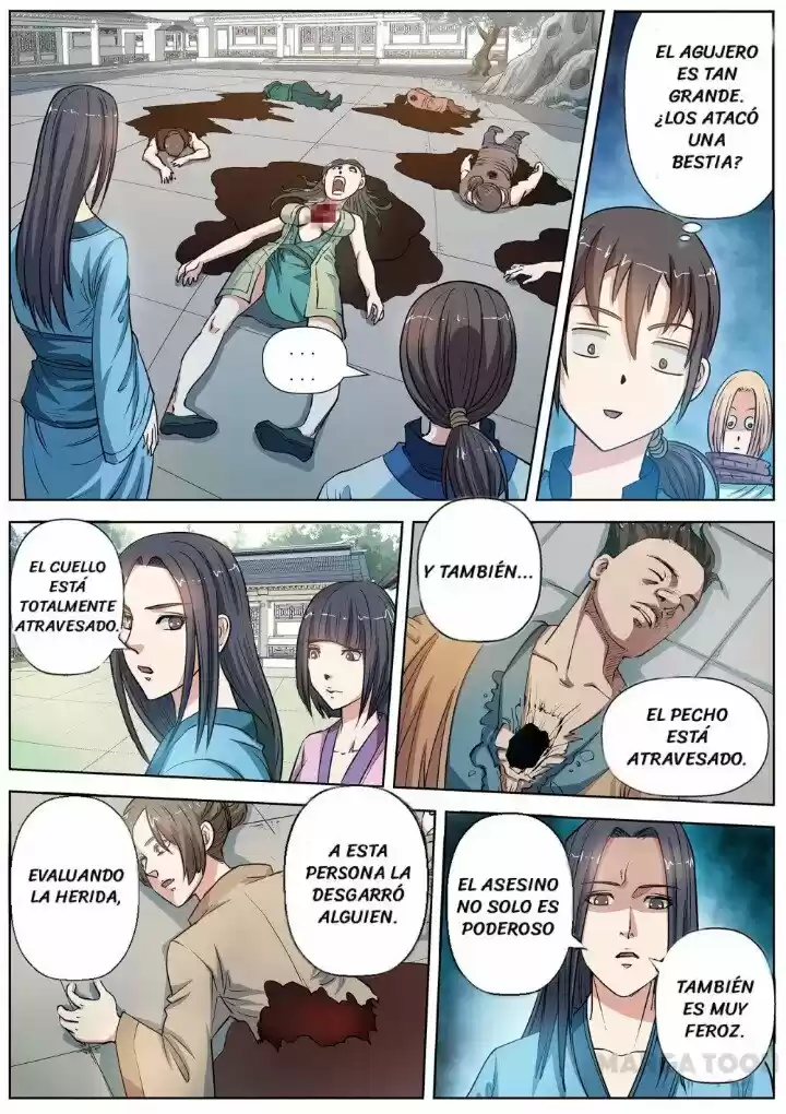 Fu Mo Tian Shi - Capítulo 20 - Página 5 - LectorTMOo