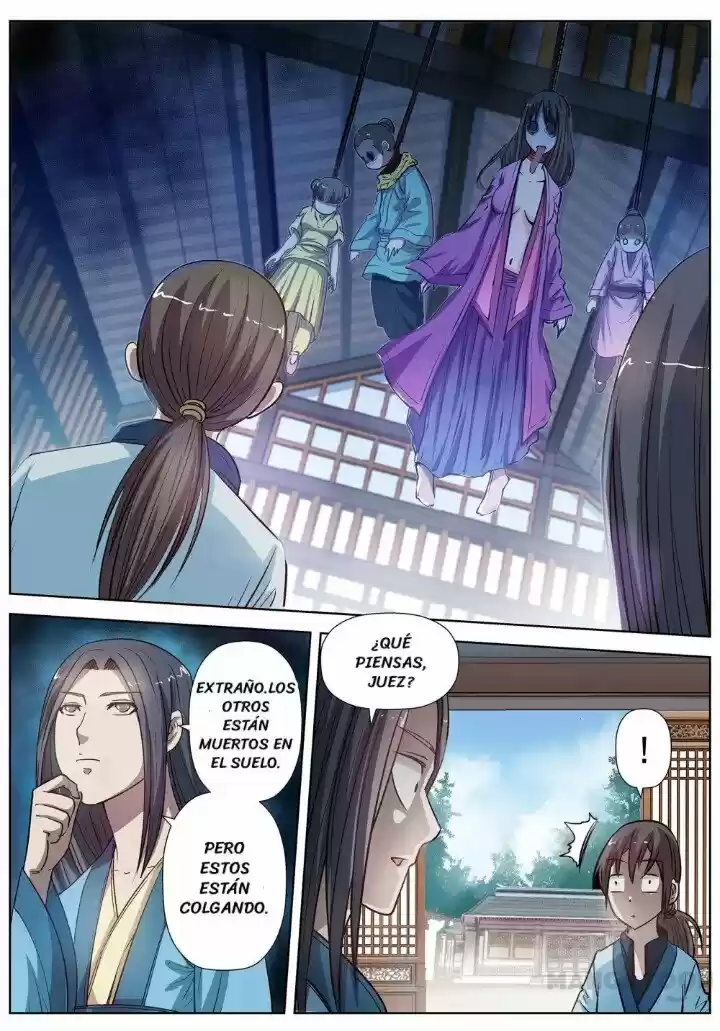 Fu Mo Tian Shi - Capítulo 20 - Página 7 - LectorTMOo