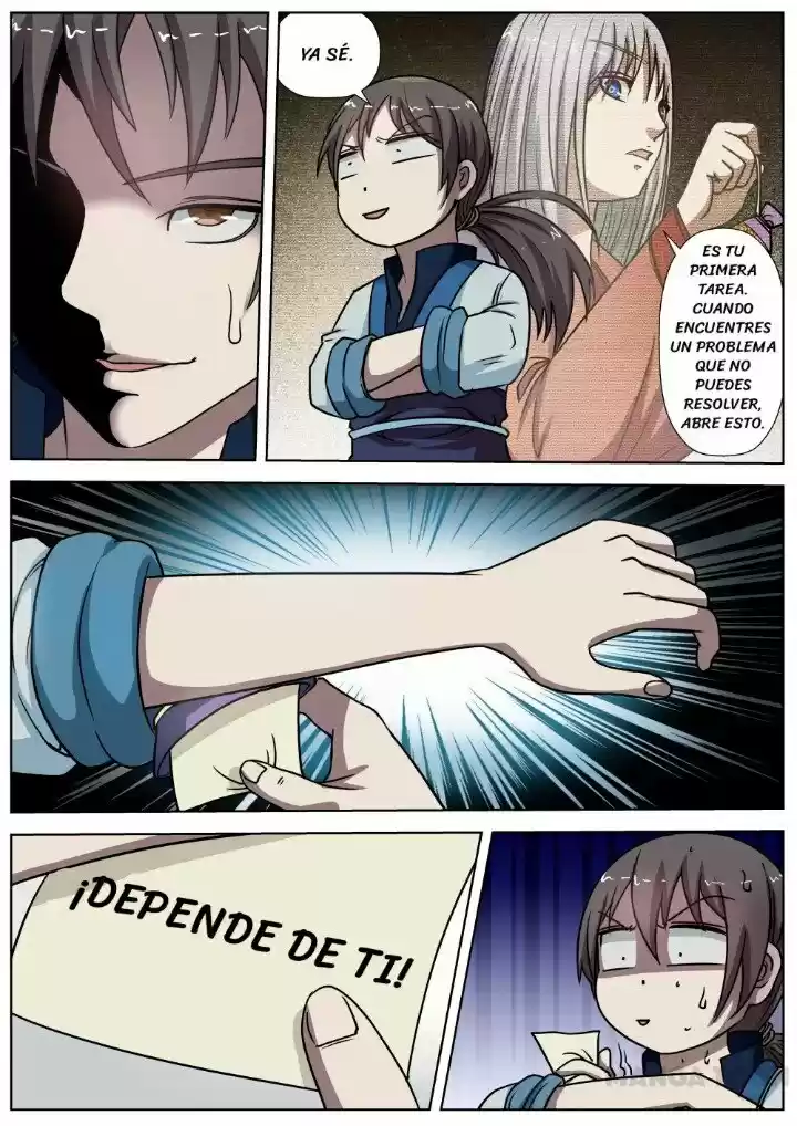 Fu Mo Tian Shi - Capítulo 20 - Página 8 - LectorTMOo