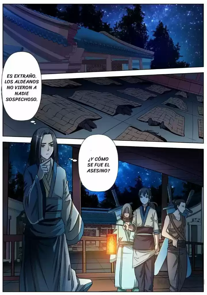 Fu Mo Tian Shi - Capítulo 20 - Página 10 - LectorTMOo