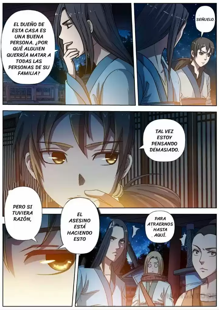 Fu Mo Tian Shi - Capítulo 20 - Página 11 - LectorTMOo