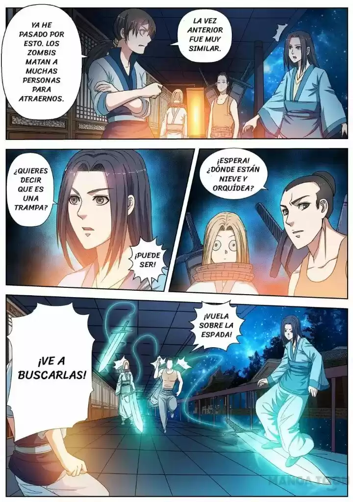 Fu Mo Tian Shi - Capítulo 21 - Página 2 - LectorTMOo