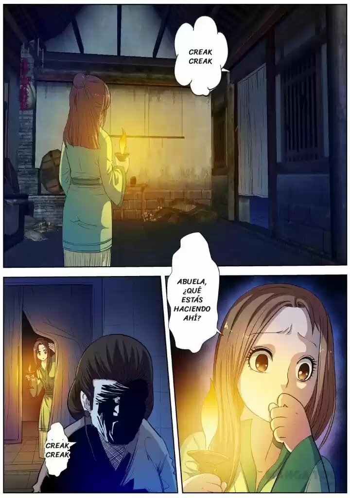 Fu Mo Tian Shi - Capítulo 21 - Página 10 - LectorTMOo