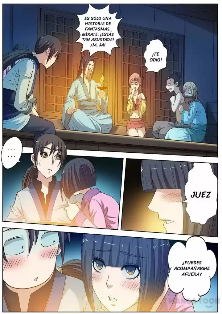 Fu Mo Tian Shi - Capítulo 21 - Página 12 - LectorTMOo