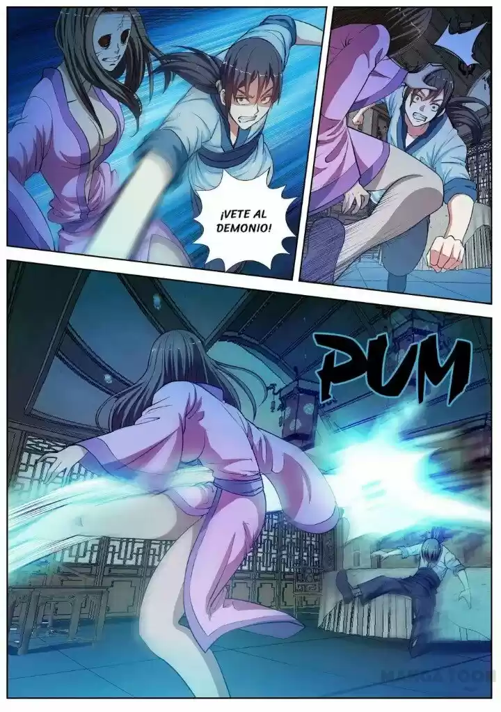 Fu Mo Tian Shi - Capítulo 22 - Página 10 - LectorTMOo
