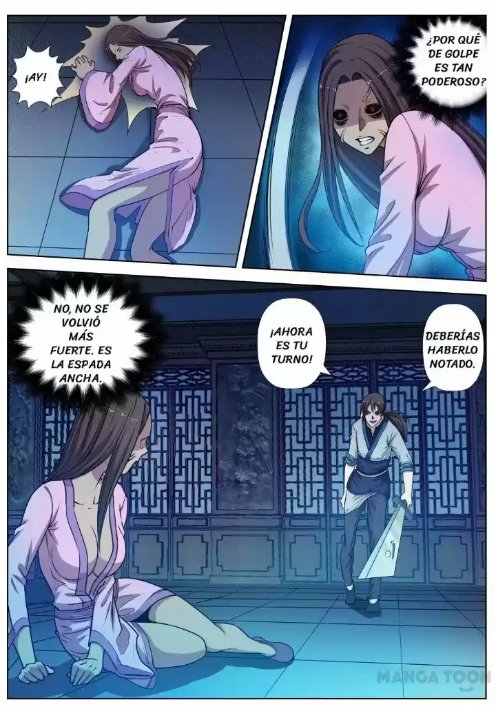 Fu Mo Tian Shi - Capítulo 23 - Página 9 - LectorTMOo