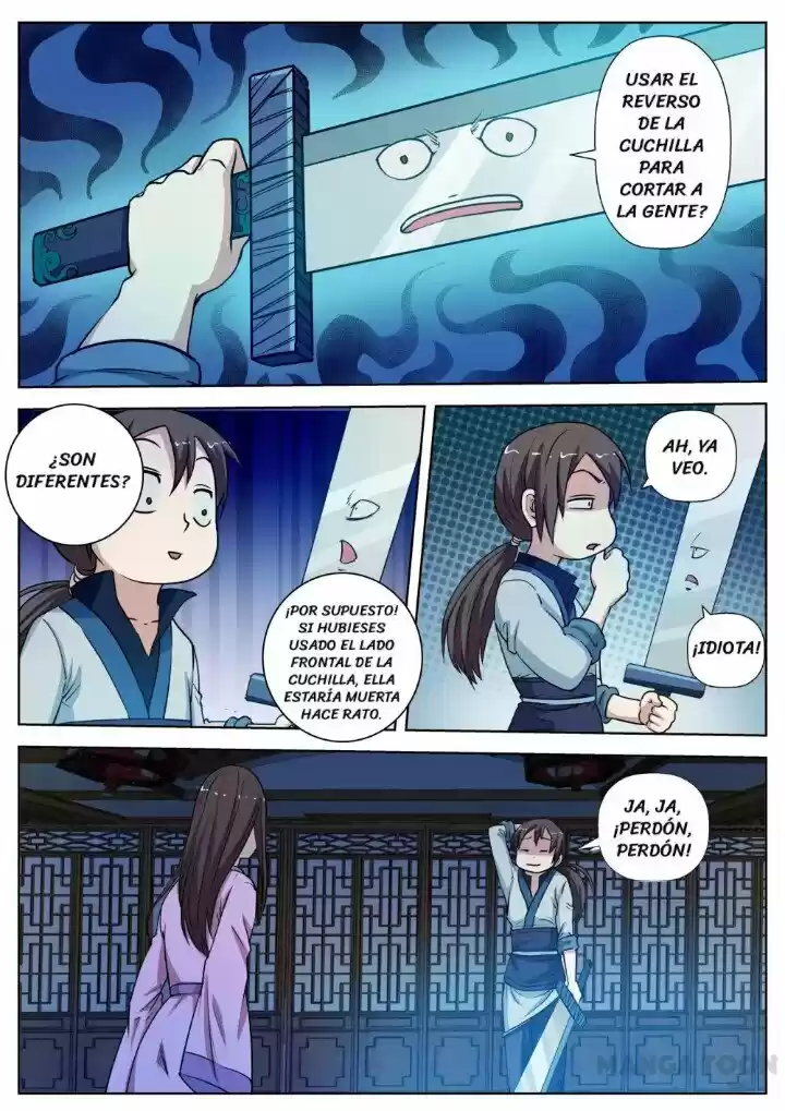 Fu Mo Tian Shi - Capítulo 23 - Página 11 - LectorTMOo