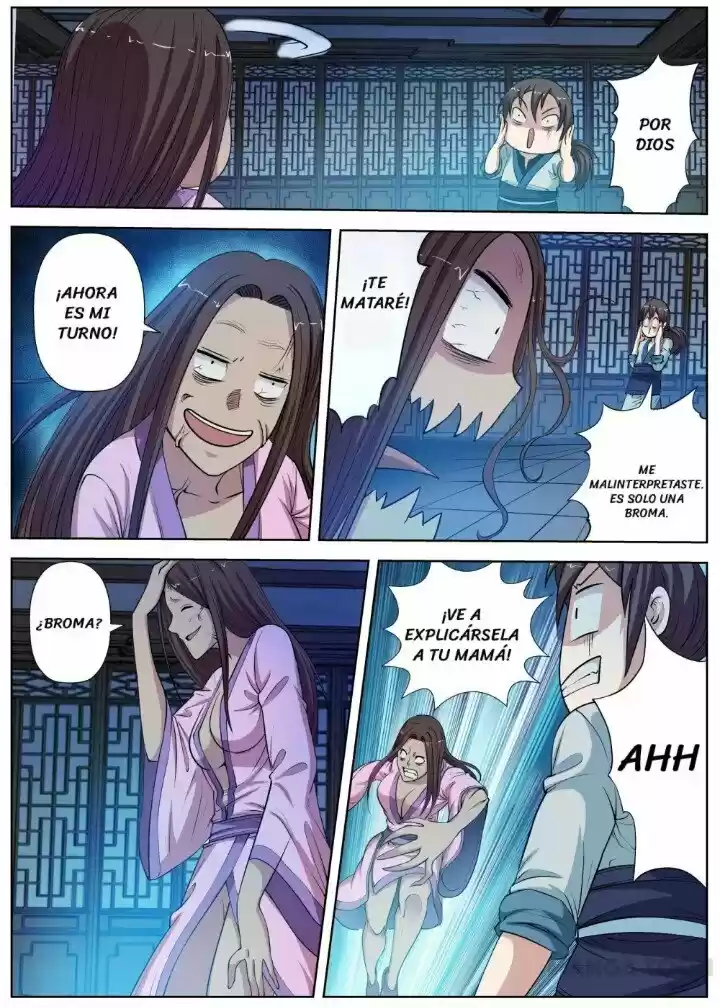 Fu Mo Tian Shi - Capítulo 24 - Página 2 - LectorTMOo
