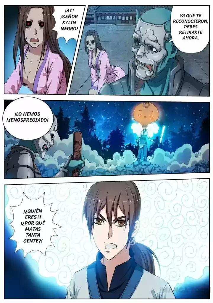 Fu Mo Tian Shi - Capítulo 24 - Página 15 - LectorTMOo