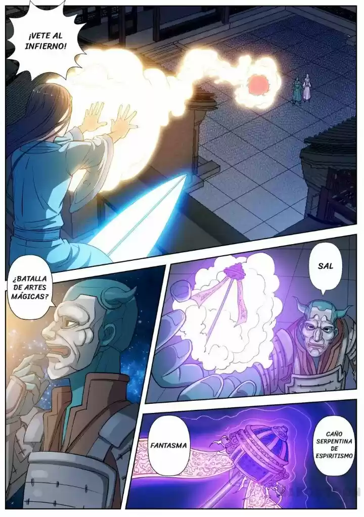 Fu Mo Tian Shi - Capítulo 25 - Página 4 - LectorTMOo