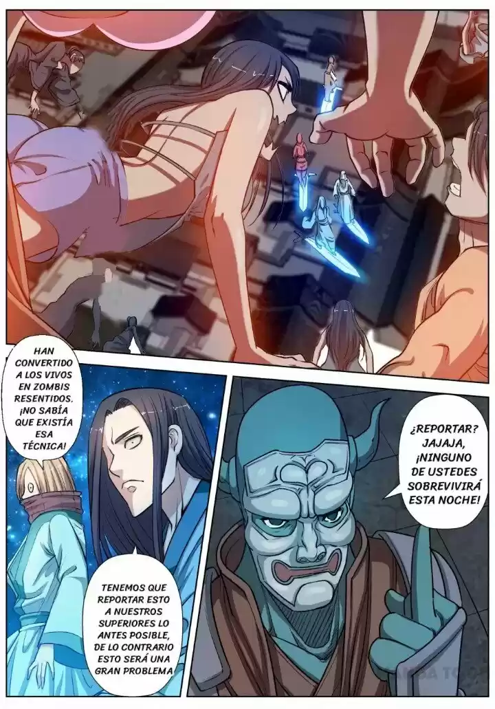 Fu Mo Tian Shi - Capítulo 25 - Página 9 - LectorTMOo