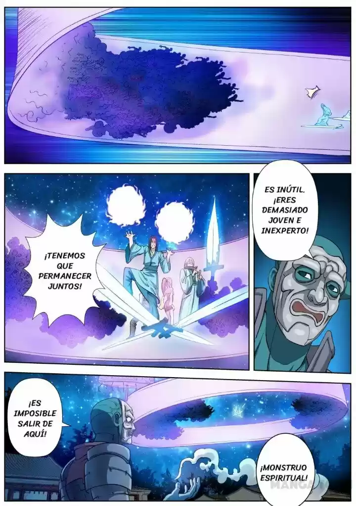 Fu Mo Tian Shi - Capítulo 25 - Página 10 - LectorTMOo