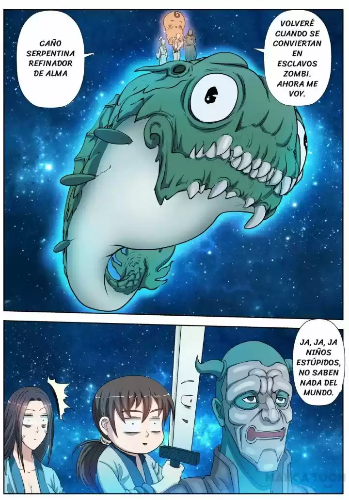Fu Mo Tian Shi - Capítulo 26 - Página 2 - LectorTMOo
